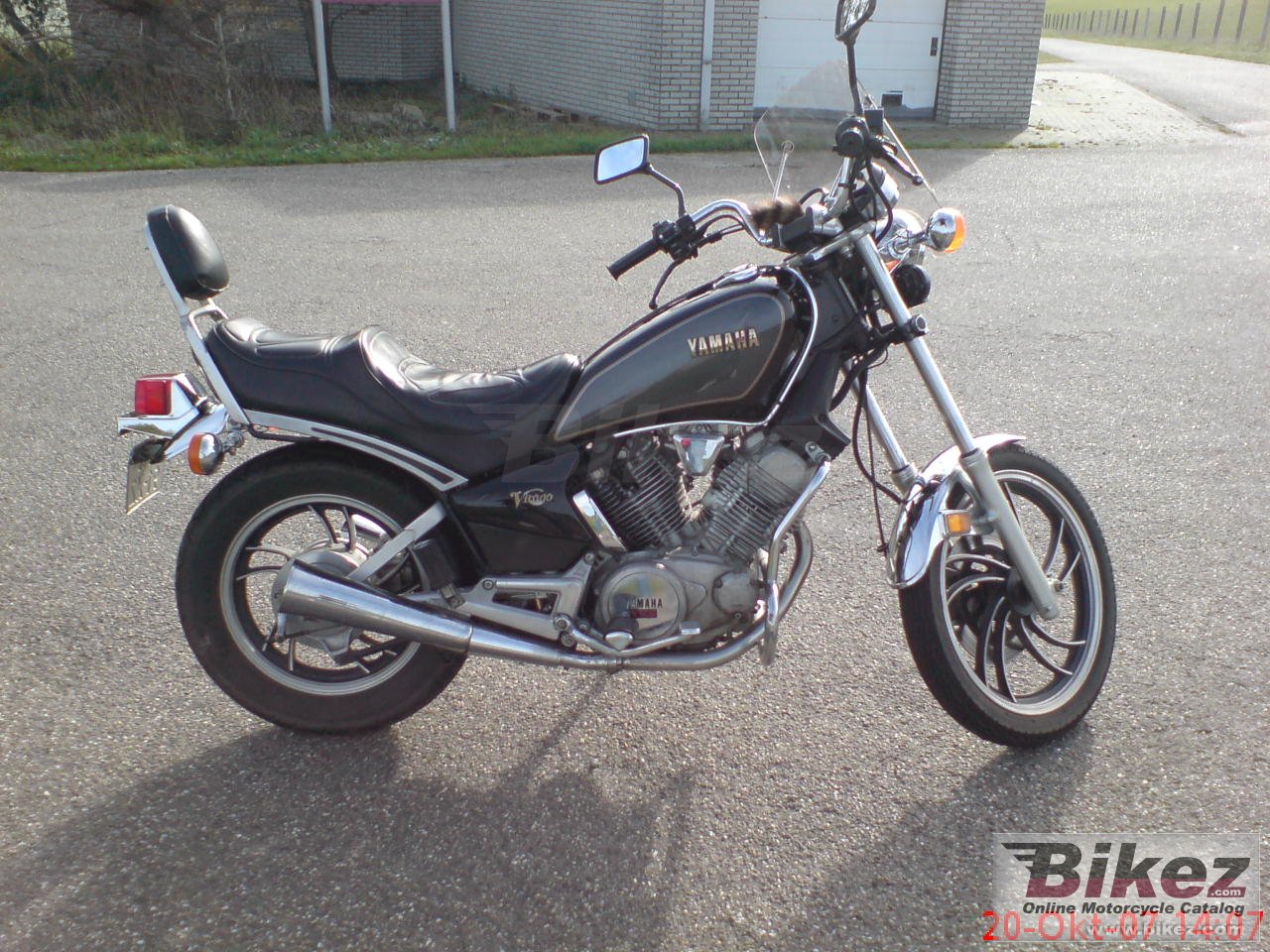 Big nymous user. xv 500 se picture and wallpaper from Bikez.com